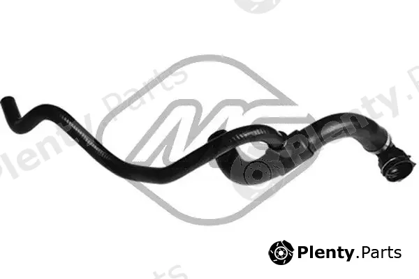 Metalcaucho 07313 — Radiator Hose