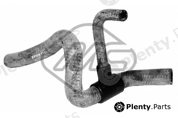 Metalcaucho 09449 — Hose, heat exchanger (heating)