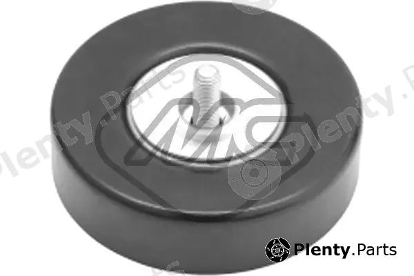 Metalcaucho 49302 — Deflection/Guide Pulley, V-ribbed belt