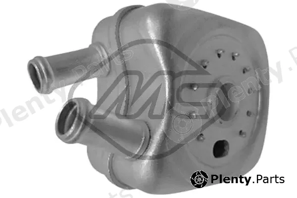 Metalcaucho 05380 — Oil Cooler, engine oil