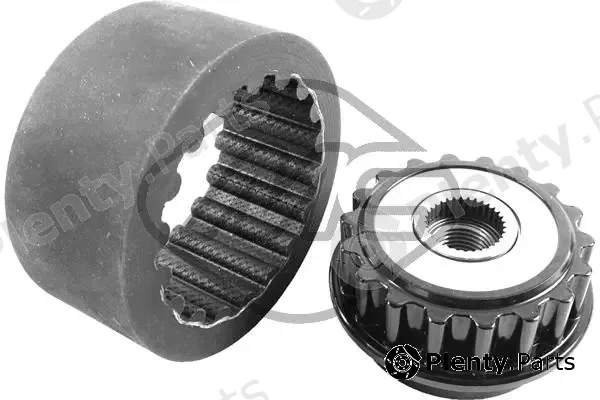 Metalcaucho 58627 — Alternator Freewheel Clutch