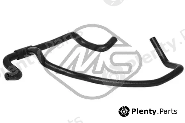 Metalcaucho 07496 — Radiator Hose