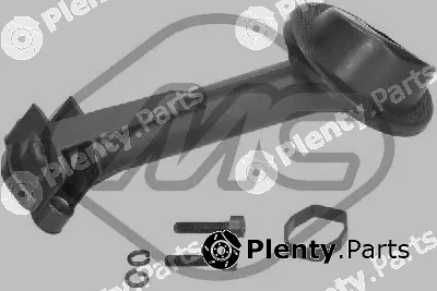 Metalcaucho 47857 — Suction Pipe, oil pump