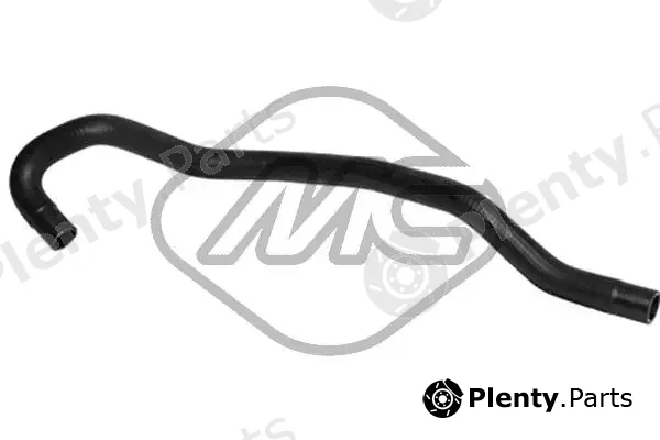 Metalcaucho 07755 — Radiator Hose