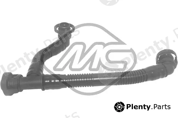 Metalcaucho 35037 — Hose, crankcase ventilation