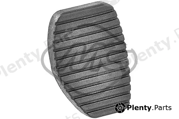 Metalcaucho 02771 — Pedal Pad, clutch pedal