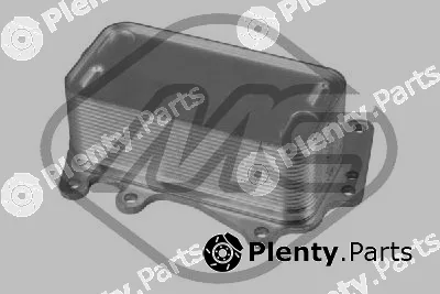 Metalcaucho 39087 — Oil Cooler, engine oil
