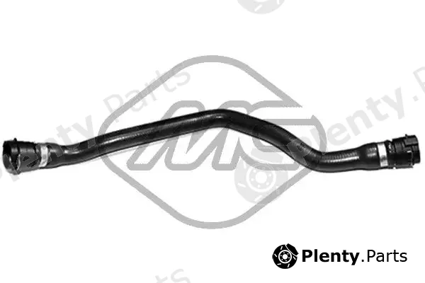 Metalcaucho 03953 — Radiator Hose
