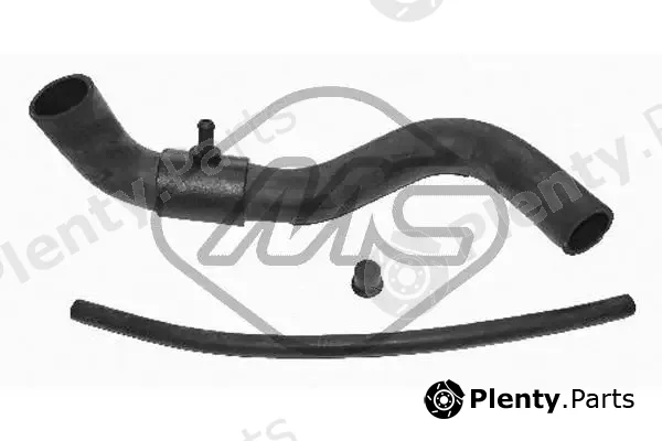 Metalcaucho 08880 — Radiator Hose