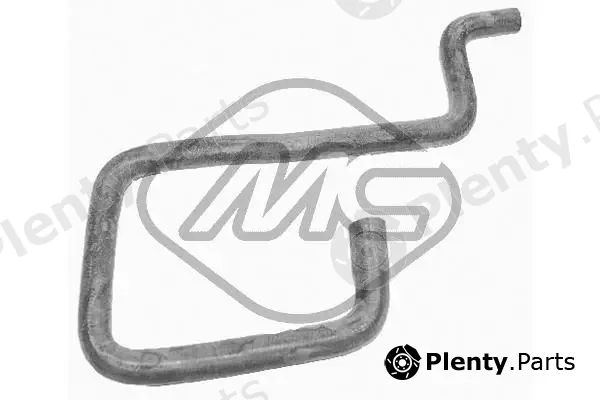 Metalcaucho 08881 — Radiator Hose