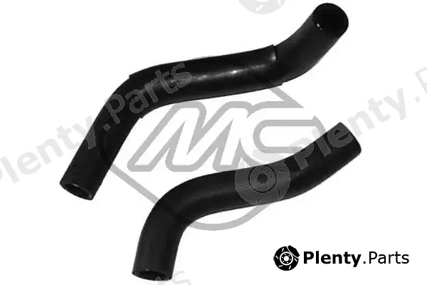 Metalcaucho 08115 — Hose, heat exchanger (heating)
