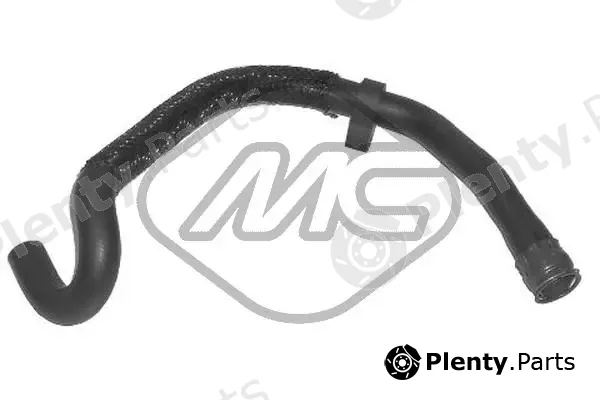 Metalcaucho 08594 — Hose, heat exchanger (heating)
