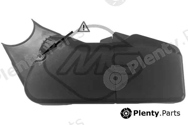 Metalcaucho 03861 — Cover, timing belt