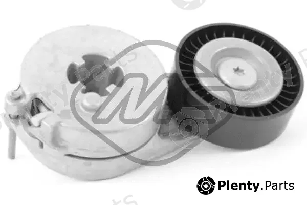 Metalcaucho 48838 — Belt Tensioner, V-ribbed belt