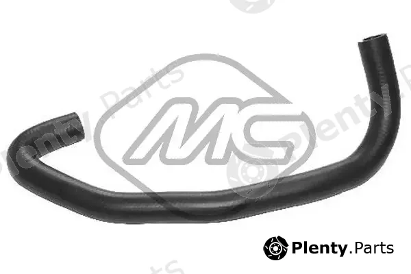 Metalcaucho 09054 — Hose, heat exchanger (heating)