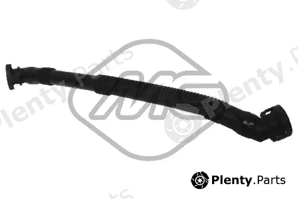 Metalcaucho 09368 — Pipe, EGR valve