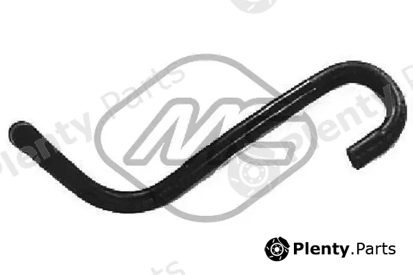 Metalcaucho 08159 — Hose, heat exchanger (heating)