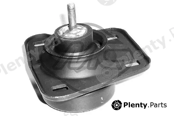Metalcaucho 04000 — Mounting, engine