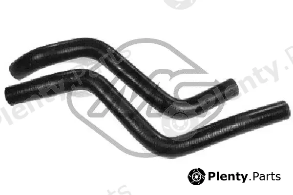 Metalcaucho 08219 — Hose, heat exchanger (heating)