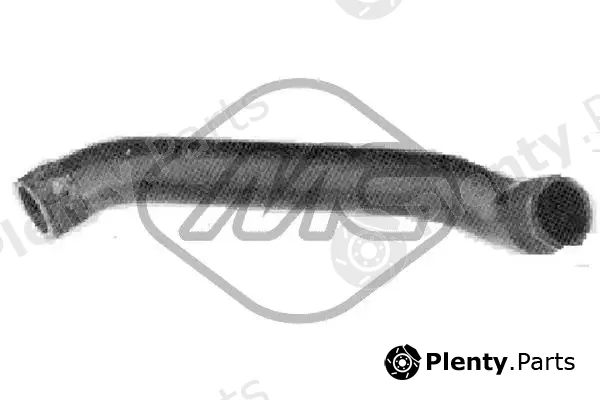 Metalcaucho 07577 — Radiator Hose
