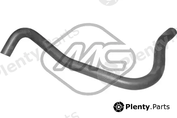 Metalcaucho 07863 — Hose, heat exchanger (heating)