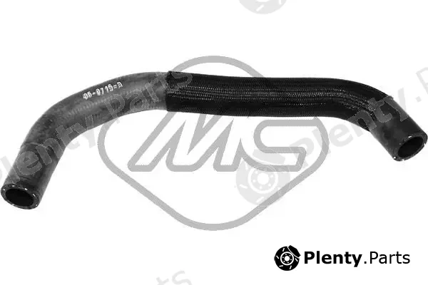 Metalcaucho 98232 — Radiator Hose