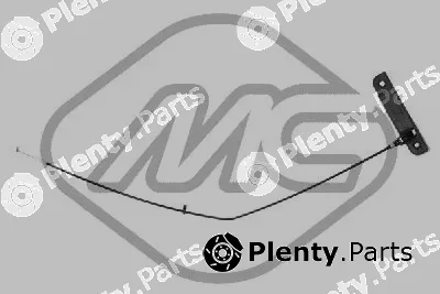 Metalcaucho 43588 — Exterior Door Handle