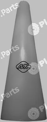Metalcaucho 00010 — Mounting Set, drive shaft bellow