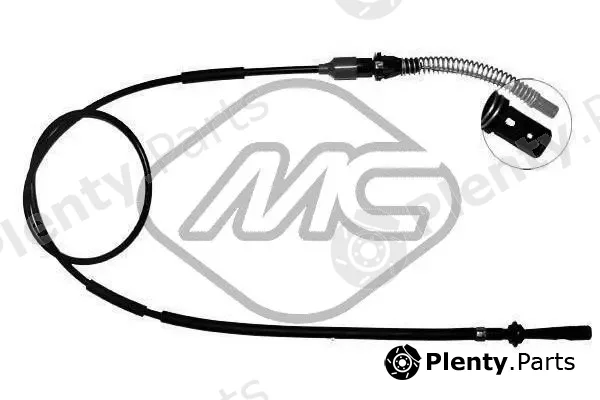 Metalcaucho 80124 — Accelerator Cable