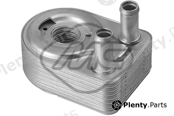 Metalcaucho 39042 — Oil Cooler, engine oil