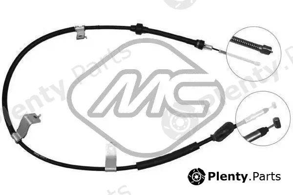 Metalcaucho 81958 — Cable Pull, parking brake