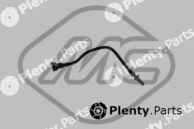 Metalcaucho 92791 — Radiator Hose