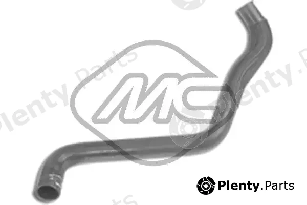Metalcaucho 09187 — Radiator Hose