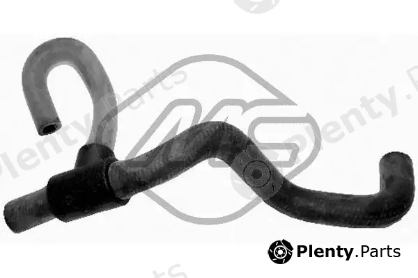 Metalcaucho 09122 — Hose, heat exchanger (heating)