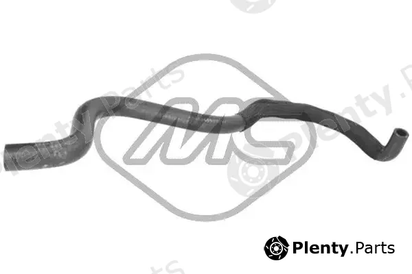 Metalcaucho 07817 — Hose, heat exchanger (heating)