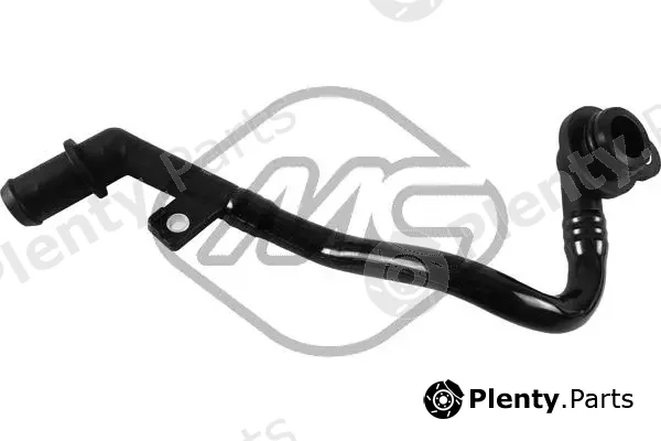 Metalcaucho 99804 — Radiator Hose
