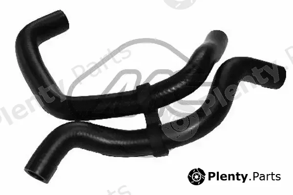 Metalcaucho 09048 — Hose, heat exchanger (heating)