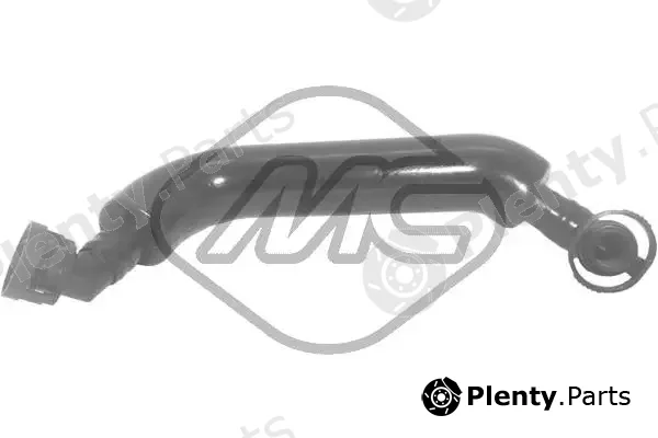 Metalcaucho 35035 — Hose, crankcase ventilation