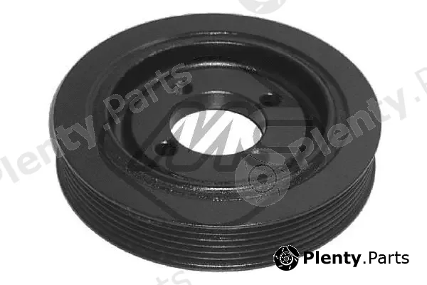 Metalcaucho 04781 — Belt Pulley, crankshaft