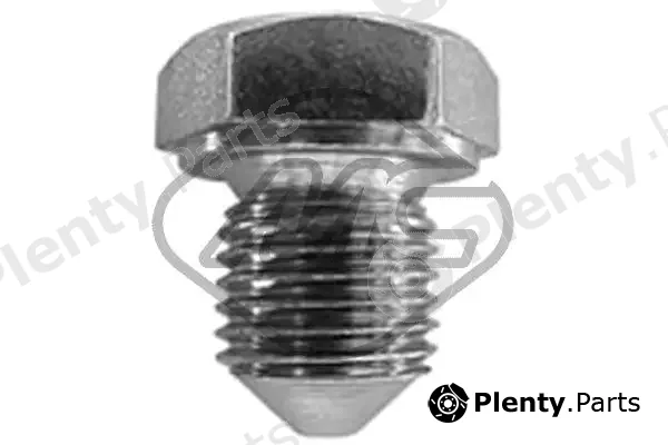 Metalcaucho 00674 — Bolt, oil sump