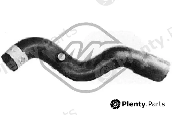 Metalcaucho 07602 — Radiator Hose