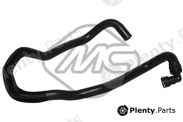 Metalcaucho 07493 — Radiator Hose