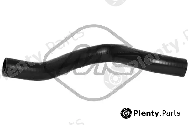 Metalcaucho 98890 — Radiator Hose