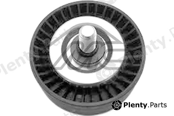 Metalcaucho 49316 — Deflection/Guide Pulley, V-ribbed belt