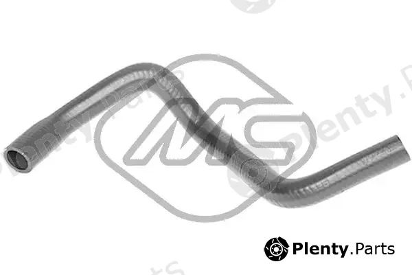 Metalcaucho 07886 — Hose, heat exchanger (heating)