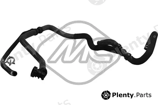 Metalcaucho 97506 — Radiator Hose