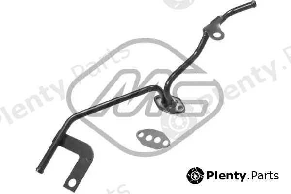 Metalcaucho 03164 — Coolant Pipe