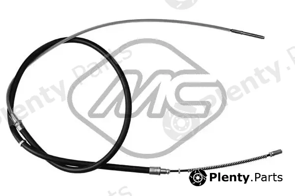 Metalcaucho 83731 — Cable Pull, parking brake