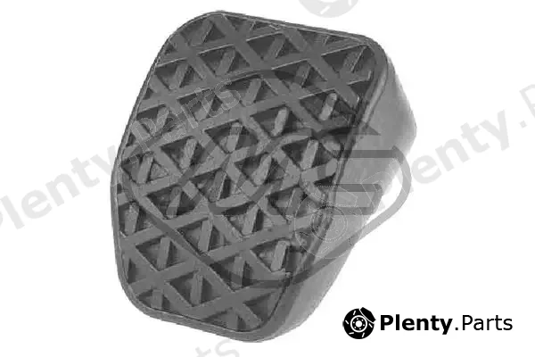 Metalcaucho 04230 — Pedal Pad, brake pedal