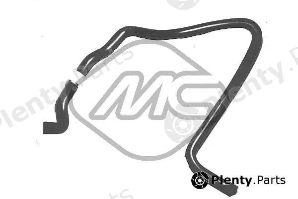 Metalcaucho 07871 — Hose, heat exchanger (heating)